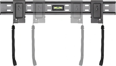 Кронштейн для телевизора Hyundai SL-X1 черный 32"-55" макс.50кг настенный фиксированный