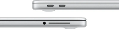 Ноутбук Apple MacBook Neo A3404 A18 Pro 6 core 8Gb SSD512Gb/5 core GPU 13" IPS (2408x1506) macOS silver WiFi BT Cam (MHFC4HN/A)