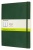 Блокнот Moleskine CLASSIC SOFT QP623K15 XLarge 190х250мм 192стр. нелинованный мягкая обложка зеленый