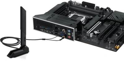 Материнская плата Asus X870 MAX GAMING WIFI7 Socket AM5 AMD X870 4xDDR5 ATX AC`97 8ch(7.1) 2.5Gg RAID+HDMI