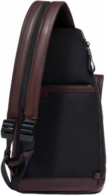 Рюкзак слинг Piquadro Harper CA6784AP/TM коричневый натур.кожа