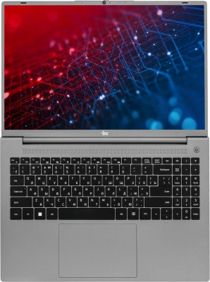 Ноутбук IRU Tactio 16ALB Core i5 1235U 16Gb SSD256Gb Intel UHD Graphics 16" IPS WUXGA (1920x1200) Windows 11 Pro grey WiFi BT Cam 4830mAh (2110207)