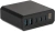 Настольное зар./устр. Digma Pro DPW10A 140W 5A (PD+QC) 3хUSB-C/2xUSB-A универсальное черный (DPW1A4G024BK)