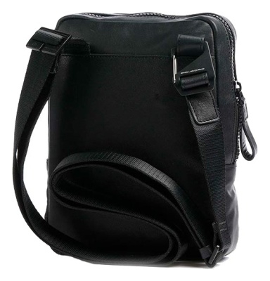 Сумка мужская Piquadro Harper CA3084AP/N черная натур.кожа