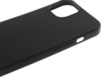 Чехол (клип-кейс) для Apple iPhone 13 LuxCase черный (62320)