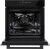 Духовой шкаф Электрический Weissgauff EOM 791 SDB Edition черный