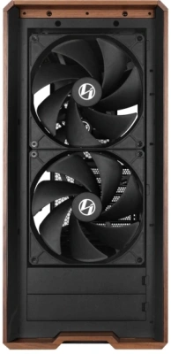 Корпус Lian-Li Lancool 217X черный без БП ATX 7x120mm 3x140mm 2xUSB3.0 audio bott PSU