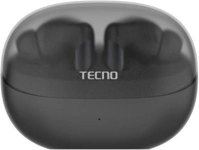 Гарнитура внутриканальные Tecno Buds 4 BD04 черный беспроводные bluetooth в ушной раковине (BD04 BLACK)