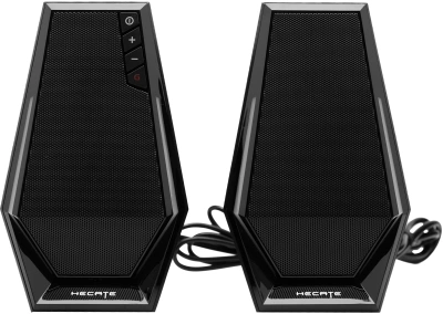 Колонки Edifier G1500 MAX 2.1 черный 30Вт BT