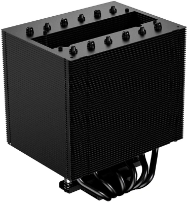 Устройство охлаждения(кулер) ID-Cooling Frozn A620 SLK нет подсветки Soc-AM5/AM4/1200/1700/1851 черный 4-pin 33.9dB Al+Cu 260W 1300gr Ret