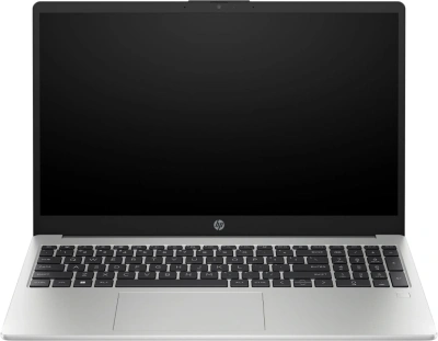Ноутбук HP 255R G10 Ryzen 5 7535U 16Gb SSD512Gb AMD Radeon Graphics 15.6" TN FHD (1920x1080) без ОС silver/black WiFi BT Cam (CW0W9AT)