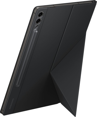 Чехол Samsung для Samsung Galaxy Tab S9+/S9 FE+/S10+ Smart Book Cover полиуретан черный (EF-BX810PBEGRU)