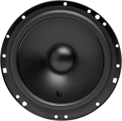 Колонки автомобильные Infinity Alpha 601CF (без решетки) 315Вт 91дБ 4Ом 16см (6.5дюйм) (ком.:4кол.) компонентные двухполосные