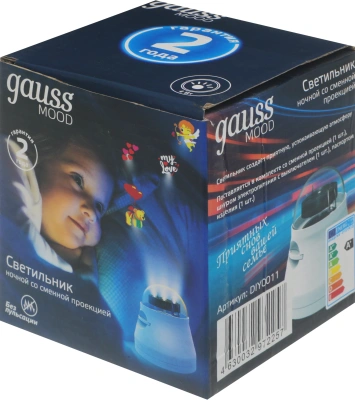 Ночник Gauss DIY0011 белый