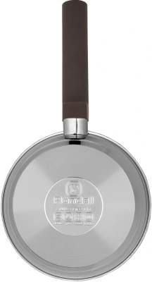 Ковш Rondell Coffee Bean RDS-1643 1.3л. d=16см (с крышкой) стальной