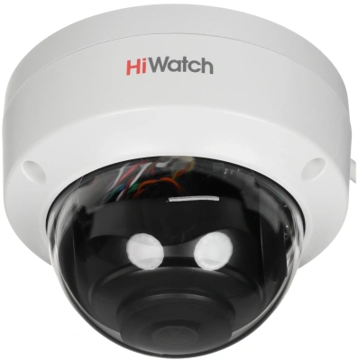 Камера видеонаблюдения IP HiWatch DS-I402(D)(2.8mm) 2.8-2.8мм цв. корп.:белый