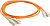 Патч-корд Lanmaster LAN-2SC-2SC/OM2-2.0 2x50/125 OM2 SC дуплекс-SC дуплекс 2м LSZH оранжевый