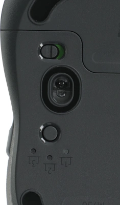 Мышь Logitech M750 графитовый оптическая 4000dpi беспров. BT/Radio USB 5but (910-006269)