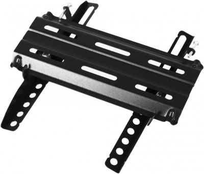 Кронштейн для телевизора Buro TL1S черный 15"-48" макс.25кг настенный наклон