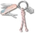 Нож перочинный Victorinox Classic SD Paris Style (0.6223.E221) 58мм 7функц. розовый подар.коробка в комплекте: шнурок Нож перочинный Victorinox Classic SD Paris Style (0.6223.E221) 58мм 7функц. розовый подар.коробка в комплекте: шнурок