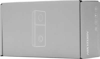 Видеопанель Hikvision DS-KV6113-WPE1(C) цветной сигнал CMOS цвет панели: черный