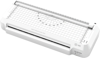 Ламинатор Cactus CS-LAB-F2 белый A4 (70-125мкм) 25см/мин (2вал.) хол.лам. лам.фото