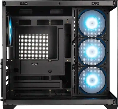 Корпус PcCooler C3T700 BK черный без БП ATX 10x120mm 6x140mm 1xUSB3.0 1xUSB3.1 audio bott PSU