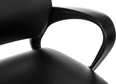 Кресло Бюрократ CH-695NLT черный экокожа крестов. пластик