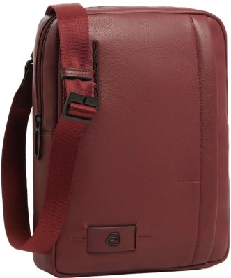 Сумка мужская Piquadro Russel CA1816W137/CU красное дерево натур.кожа