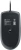 Мышь Оклик 100M черный оптическая 1600dpi USB для ноутбука 4but (1909417)