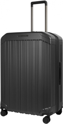Чемодан Piquadro PQ LIGHT (BV6393PQL/NO) 45x69x30см 82л. 3.75кг. поликарбонат черный матов.