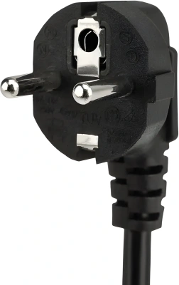 Шнур питания Rexant 11-1121 C13-Schuko проводник.:3x0.75мм2 1.8м 220В 6А черный