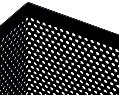 Подставка Deli E908 для письменных принадлежностей черный металл сетка