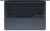 Ноутбук Apple MacBook Air A3240 M4 10 core 16Gb SSD256Gb/8 core GPU 13.6" Liquid Retina (2560x1664) macOS midnight WiFi BT Cam (MW123HN/A)