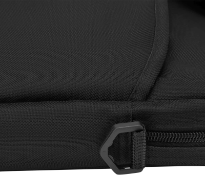 Сумка для ноутбука 17" Digma W-210 черный полиэстер (W210BK)