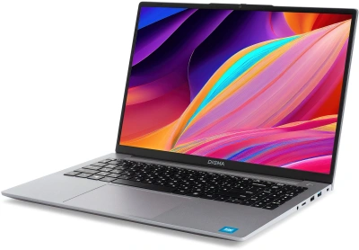 Ноутбук Digma EVE C5805 N-series N100 16Gb SSD512Gb Intel UHD Graphics 16" IPS WUXGA (1920x1200) Windows 11 Pro dk.grey WiFi BT Cam 6000mAh (DN16N1-ADXW01)