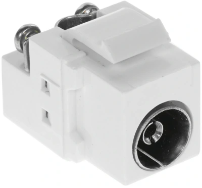 Модуль Lanmaster LAN-OK-TV/S-WH белый