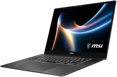 Ноутбук MSI Prestige 16 AI+ C3MG-030RU Core Ultra 7 355 32Gb SSD1Tb Intel Graphics 16" OLED 2.8K (2880x1800) Windows 11 Pro grey WiFi BT Cam (9S7-262223-030)