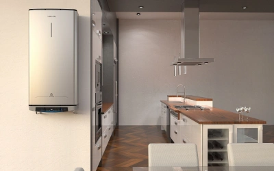 Водонагреватель Ariston Velis Lux Inox PW ABSE WIFI 50 2.5кВт 50л электрический настенный/серый