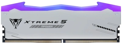 Память DDR5 2x24GB 6000MHz Patriot PVXR548G60C30KM Viper Xtreme 5 RGB RTL Gaming PC5-48000 CL30 DIMM UDIMM 288-pin 1.35В с радиатором Ret