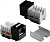 Модуль Lanmaster TWT-OK45UTP/6-WH информ. Keystone RJ45 кат.5E UTP бел.