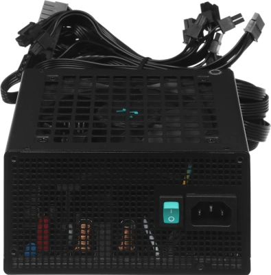 Блок питания Deepcool ATX 750W PF750 80+ white (20+4pin) APFC 120mm fan 6xSATA RTL