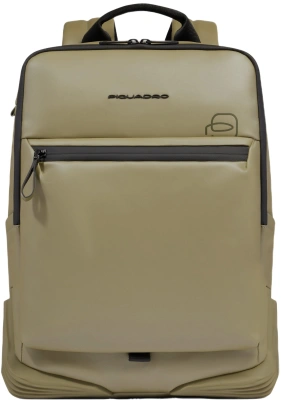 Рюкзак мужской Piquadro Corner 2.0 CA6465C2OW/VE3 фисташковый полиуретан/полиэстер