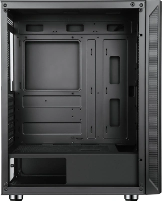 Корпус Accord ACC-3501 черный без БП ATX 8x120mm 5x140mm 2x200mm 2xUSB2.0 1xUSB3.0 audio bott PSU