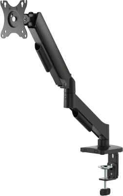 Кронштейн для мониторов Ultramounts UM739 черный 17"-32" макс.9кг крепление к столешнице поворот и наклон