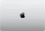 Ноутбук Apple MacBook Pro A2779 M2 Pro 10 core 16Gb SSD1Tb/16 core GPU 14.2" Liquid Retina XDR (3024x1964) macOS silver WiFi BT Cam (MPHJ3C/A)