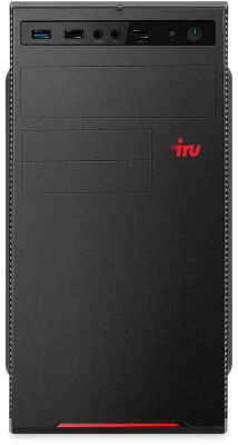 ПК IRU Planio 320A5SE MT Ryzen 3 3200G (3.6) 8Gb SSD256Gb Vega 8 FreeDOS GbitEth 400W черный (RUS) (2136609)