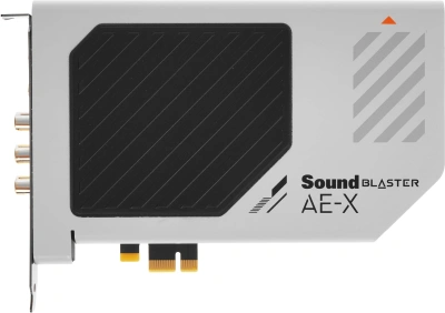 Звуковая карта Creative PCI-E Sound Blaster AE-X (ESS ES9039Q2M) 2.0 Ret