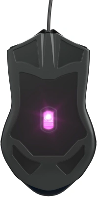 Мышь Оклик 703GM черный оптическая 3600dpi USB для ноутбука 6but (1533541)