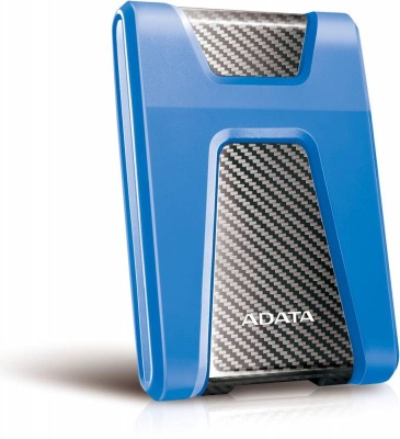 Жесткий диск A-Data USB3.0 1TB AHD650-1TU31-CBL HD650 DashDrive Durable 2.5" синий